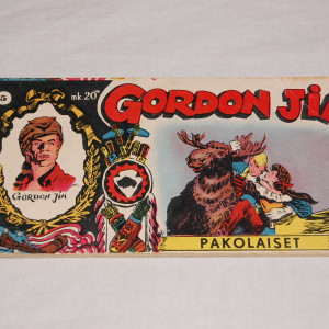 Gordon Jim 5 - 1953 Pakolaiset (1. vsk)
